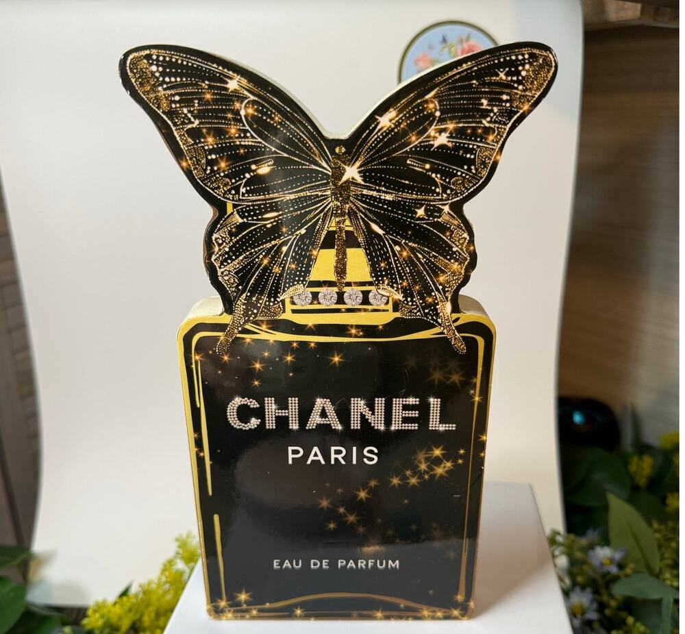 Chanel Paris Decorative Perfume Fashion Art